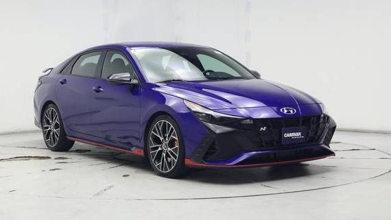 HYUNDAI ELANTRA N 2022 KMHLW4AK1NU001785 image
